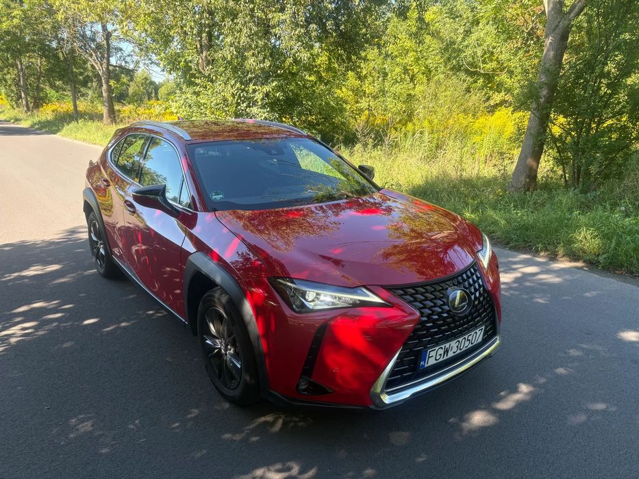 Lexus UX full opcja hybryda super stan bezwypadkowy
