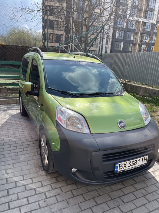 Фіат Qubo 1.3 оригінальний пасажир.