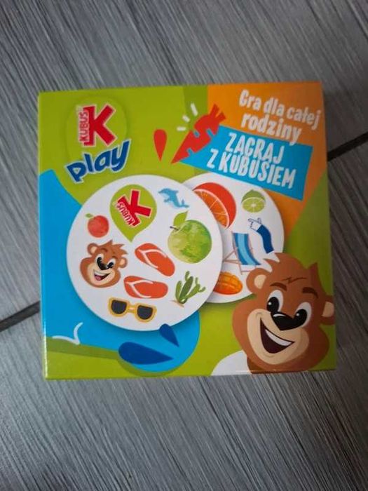 Gra rodzinna Kubuś play karty kubus