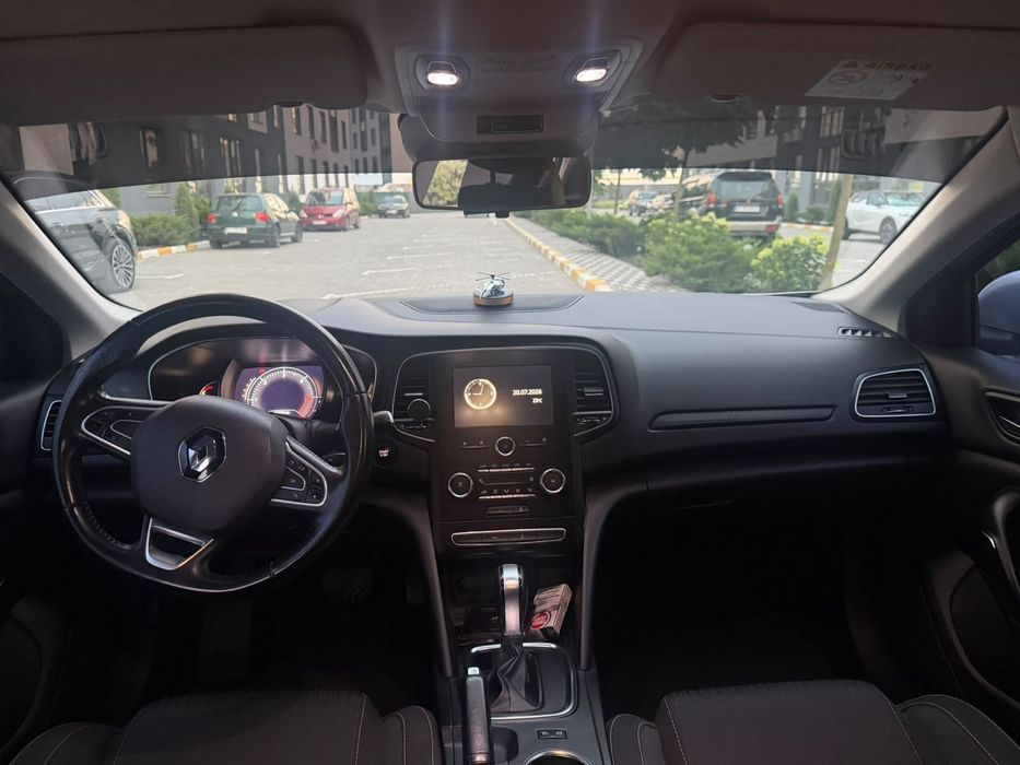 Megane 4, автомат, 2018
