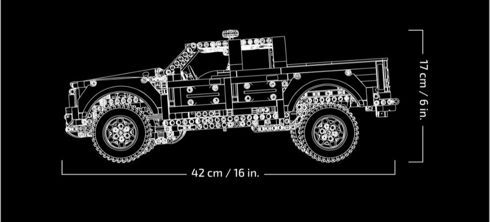 Lego Ford f-150 Raptor