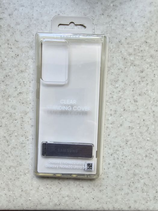Plecki Samsung do Samsung Galaxy Note 20 bezbarwny