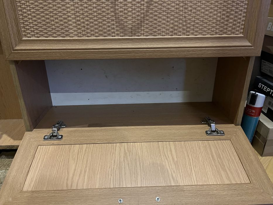 Комплект із двох тумбочок для взуття