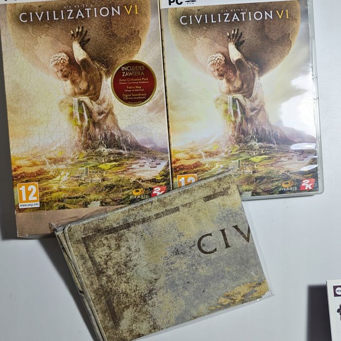 Gra PC - Sid Meier's Civilization VI premierowe kolekcjonerskie - bez