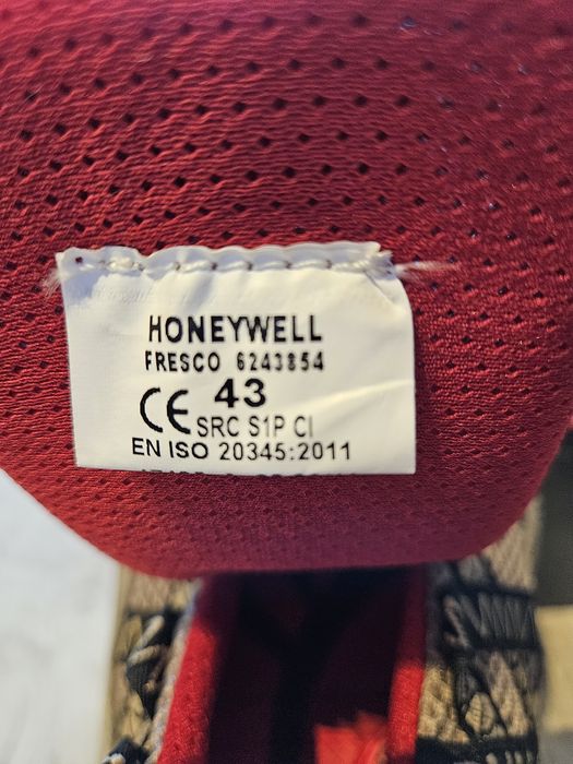 Buty ochronne Honeywell nowe  r. 43 – wygodne