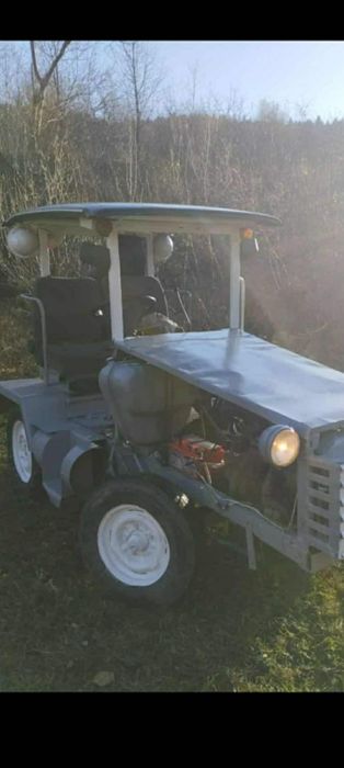Тракторець  зроблено  надійно заводиться гарно