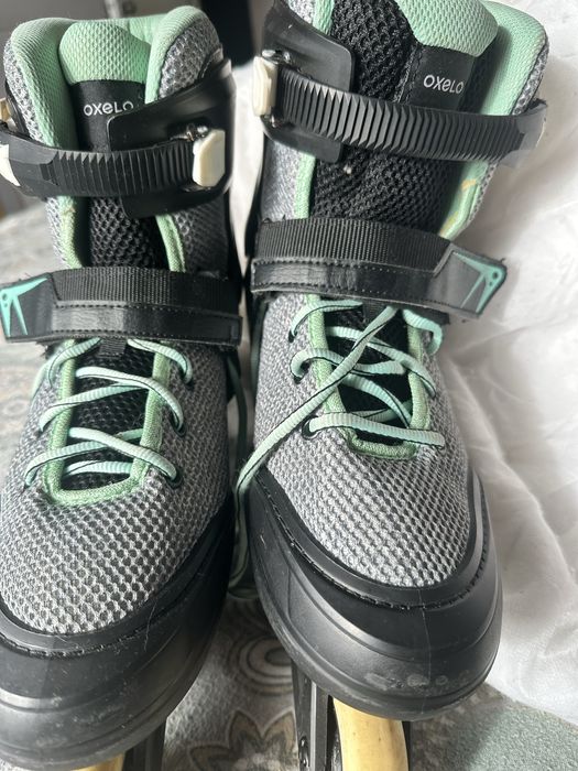 Patins de linha oxelo