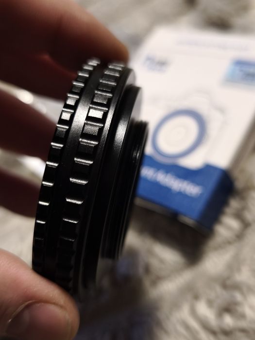 adaptador de foco para lentes de câmara fotográfica, especificamente d