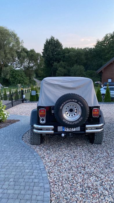 Jeep Wrangler YJ 4.0