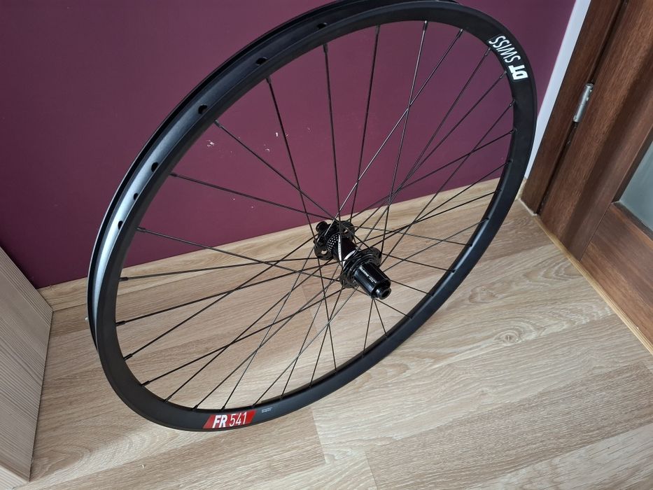Nowe koło 29 dt swiss fr541 hassns boost bardzo głośne
