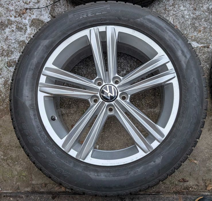 Alufelgi Koła VW Tiguan II 18 cali 5NA 8mm Sebring 5x112