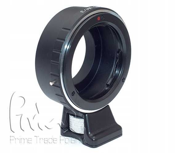 Adapter Minolta MD na Micro 4/3 złącze statywowe Olympus Panasonic