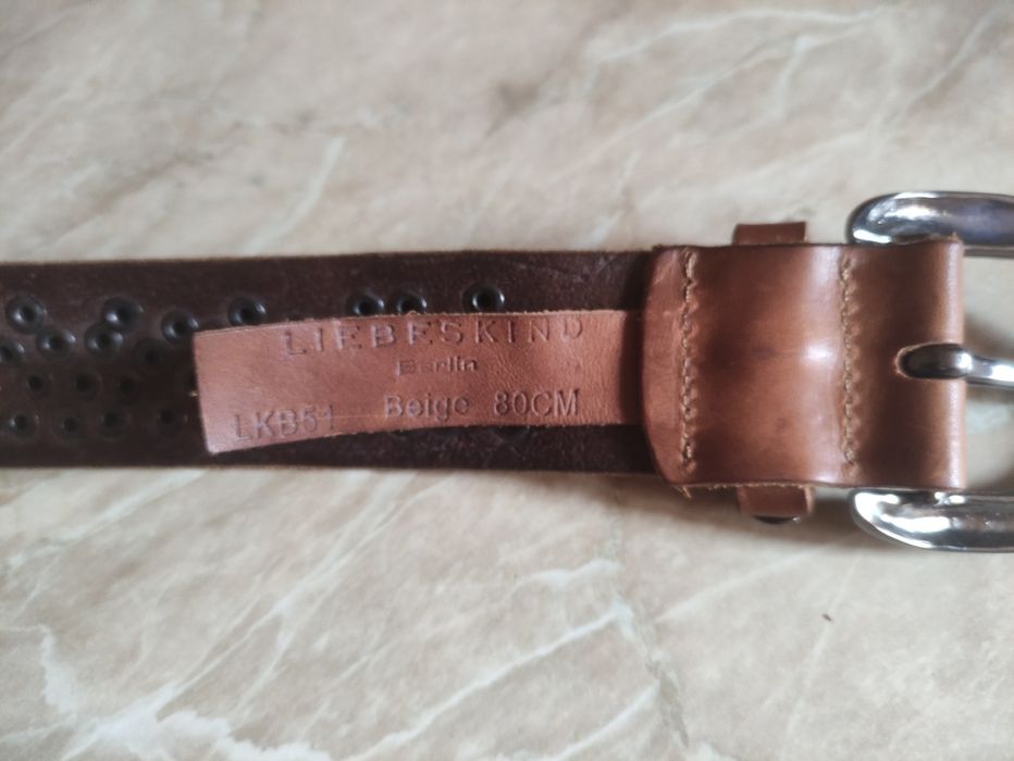 Pasek damski Liebeskind Berlin