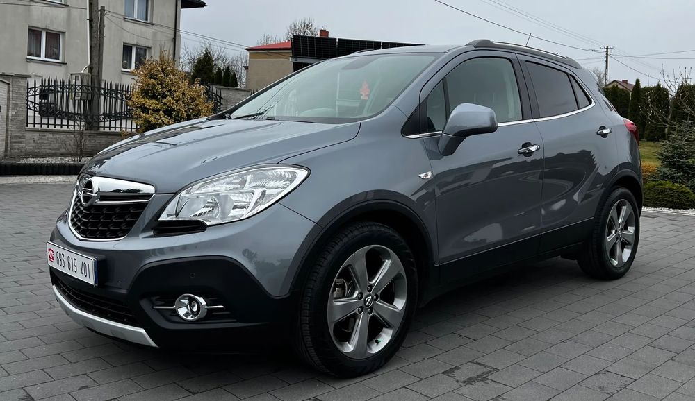 Opel Mokka COSMO_NAVI_KAMERA_130 tys km_Jak NOWA_super stan_alu_grzane fotele