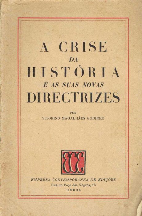 7535 - Descobrimentos - Livros de Vitorino Magalhães Godinho