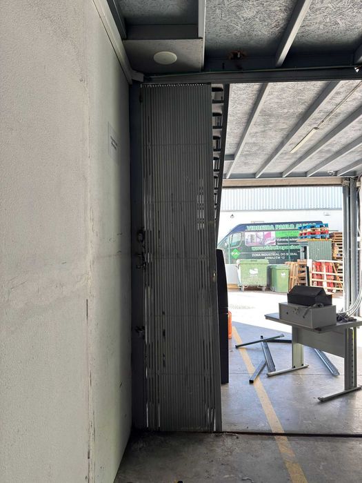 Portão de ferro grade largata