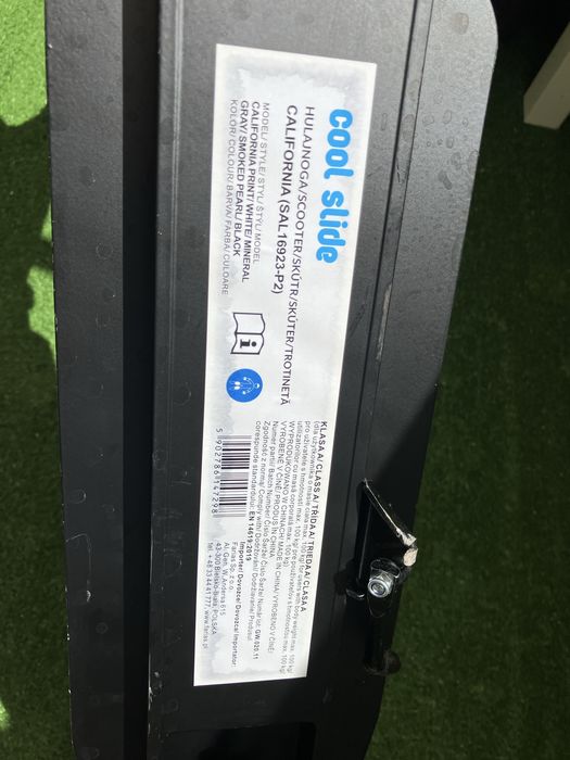 COOL SLIDE California Hulajnoga duże koła nie elektryczna Xiaomi Motus