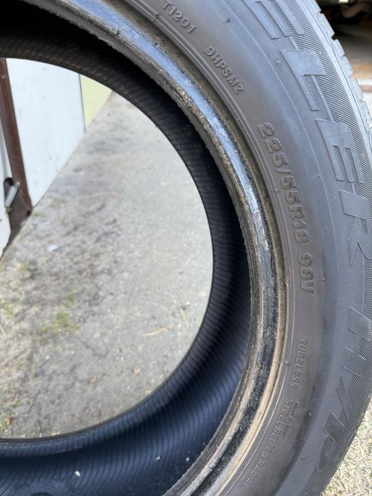 4 Opony letnie Bridgestone