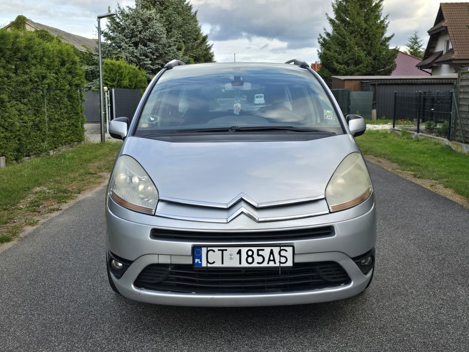 Citroen c4 grand picasso 7 osob