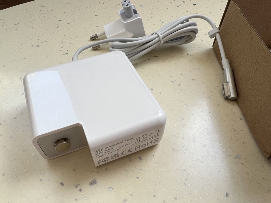 Нова Зарядка блок MagSafe 1 85W MacBook Air, Pro 13, 15 Макбук