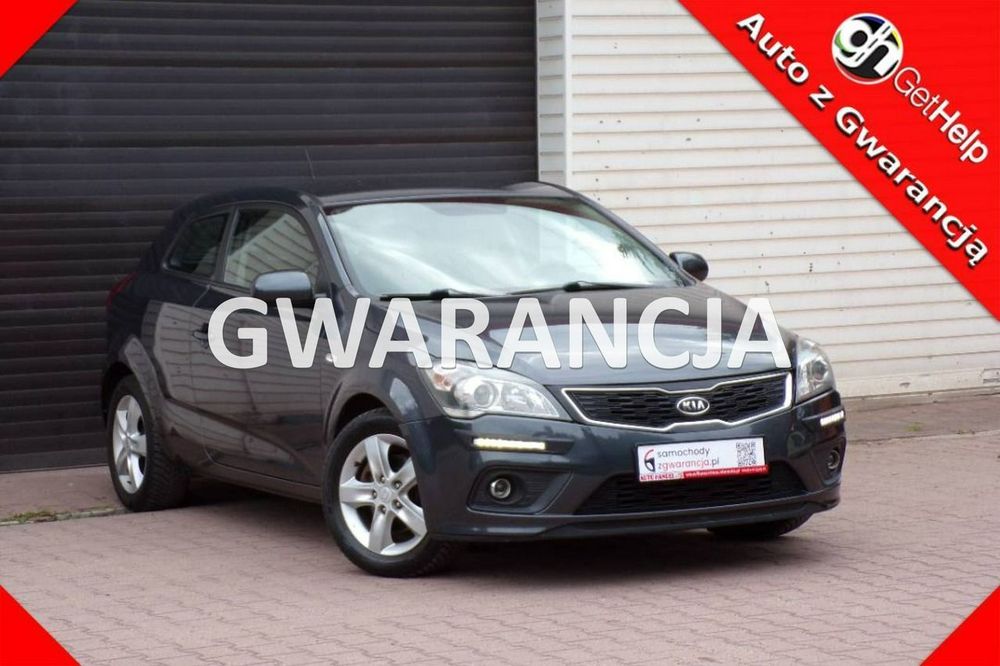 Kia ProCeed Klimatronic /Navi /I właść /1,6 /125KM /2012r