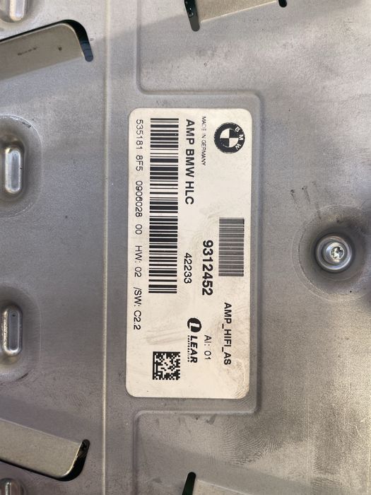 Amplificador Bmw F20 F21 F22