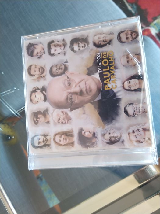 CD Paulo de Carvalho duetos