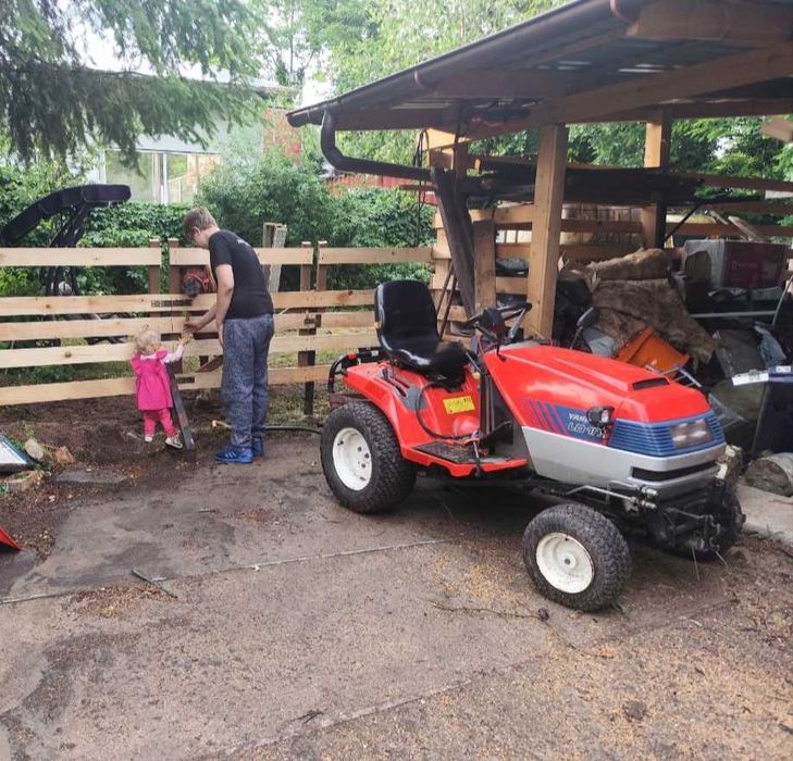 Traktorek Yanmar LD18
