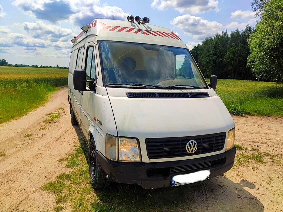 VW LT POLIFT 2.8 TDI 158KM Karetka Pojazd Sanitarny lub zamienię