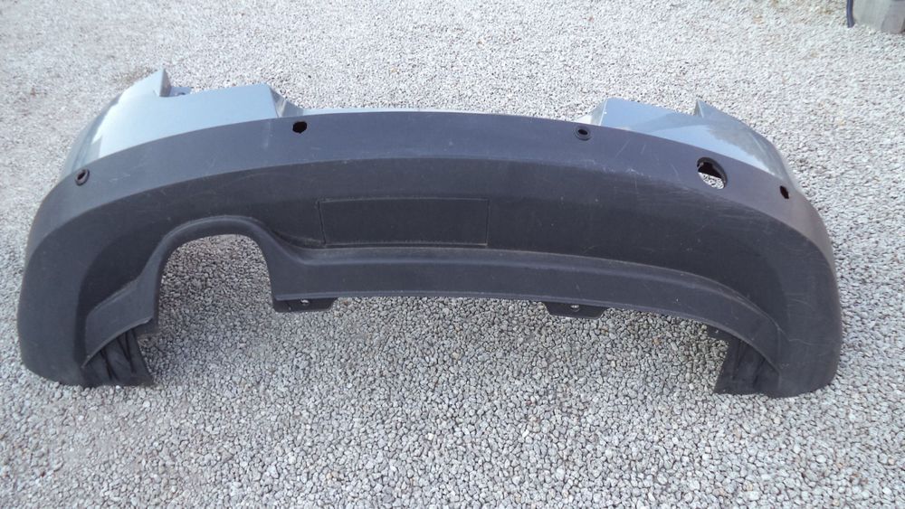Parachoques tras VW Tiguan ano 2012 (original)
