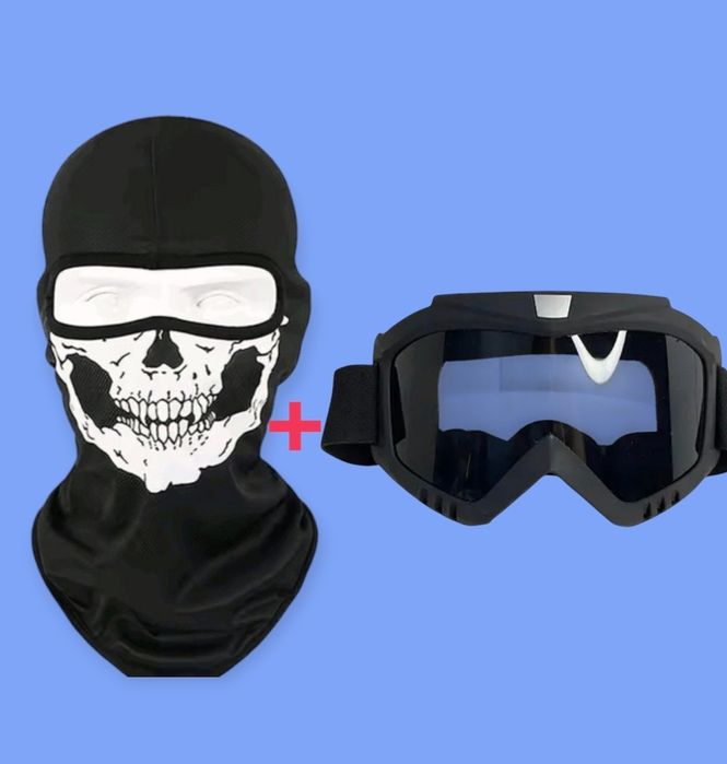 Балаклава+маска , комплект