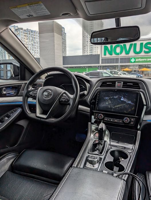 Nissan Maxima 2017 VIN 1N4AA6AP8HC445943 фото оголошення 17 з 24