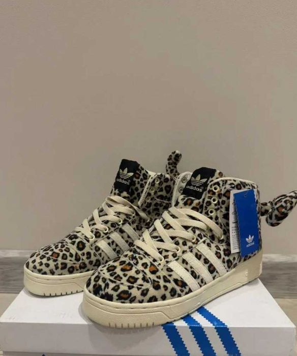 Кросівки Adidas Jeremy Scott Leopard