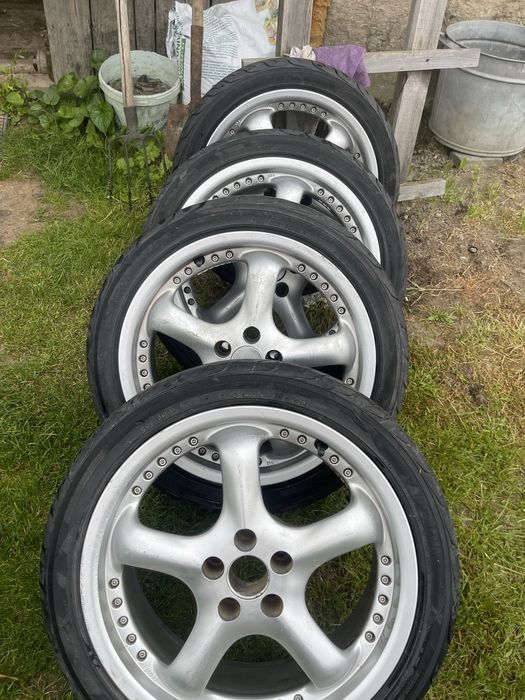 Alufelgi 17 5x100 (na 99%)