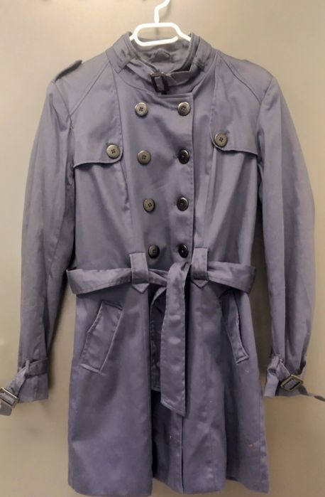 Trencz /prochowiec granatowy roz. 38