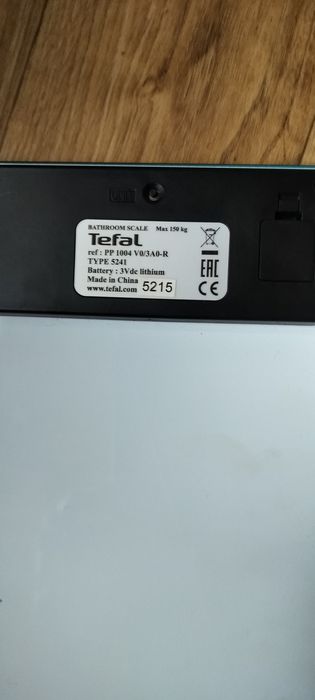 Ваги напольні Tefal