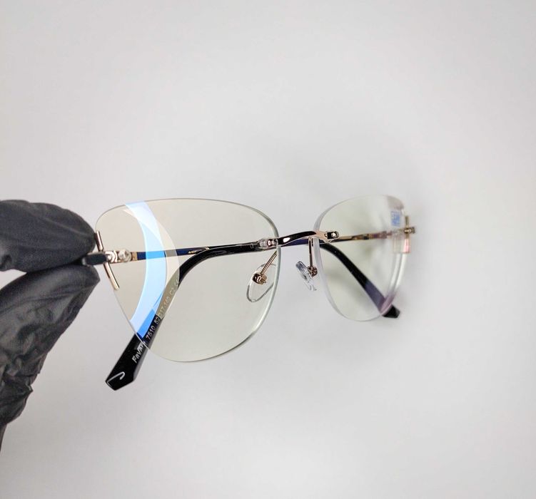 Очки UV400 Антиблік Для Комп'ютера для Зору Або Нульові від+/-0/1 до50