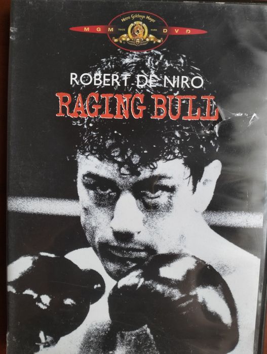 DVD Touro Enraivecido