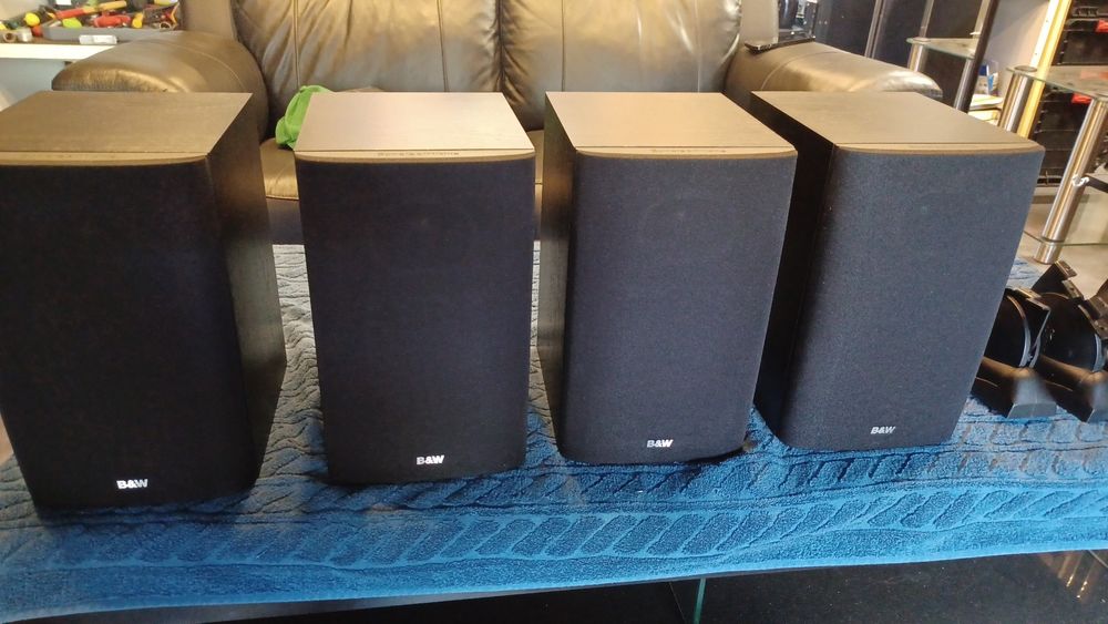 B&W DM 600 S 3 Kolumny  głośnikowe