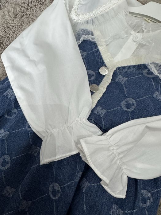 Ubrania dla dziewczynki 7 lat.