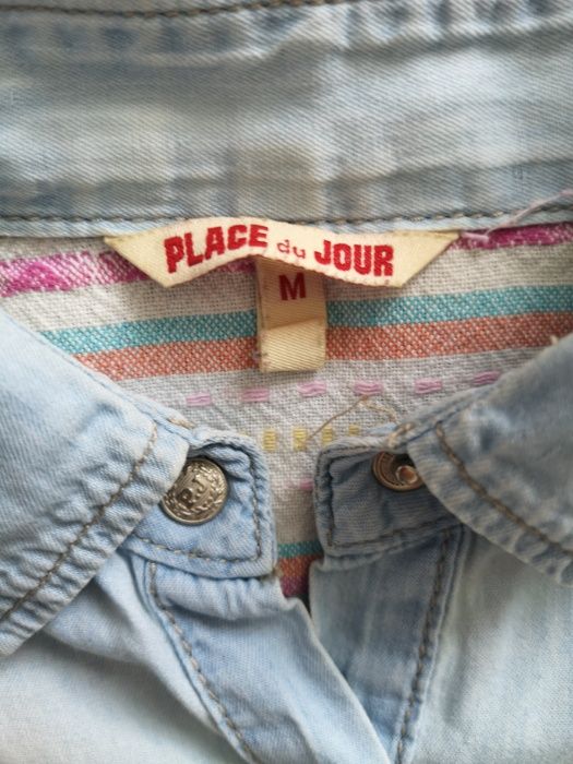 Koszula jeansowa r. M