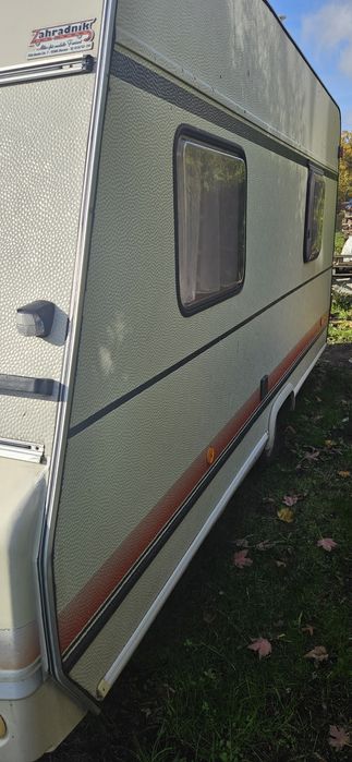 Kemping Bürstner 900kg Rok 1992