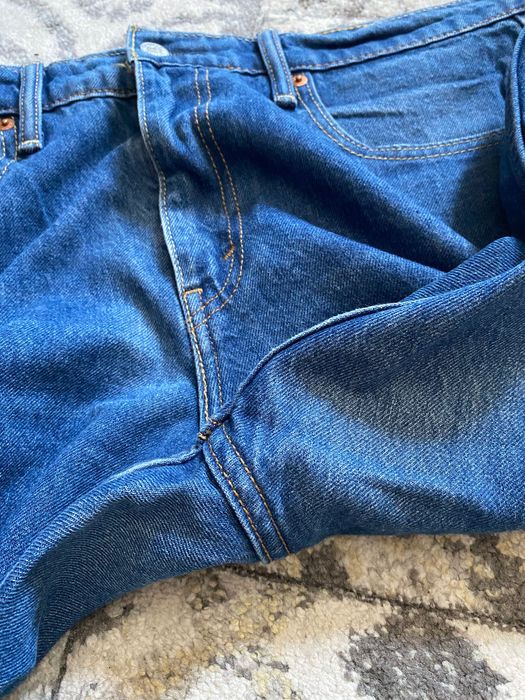 Spodnie Jeansy Levis  502 niebieskie