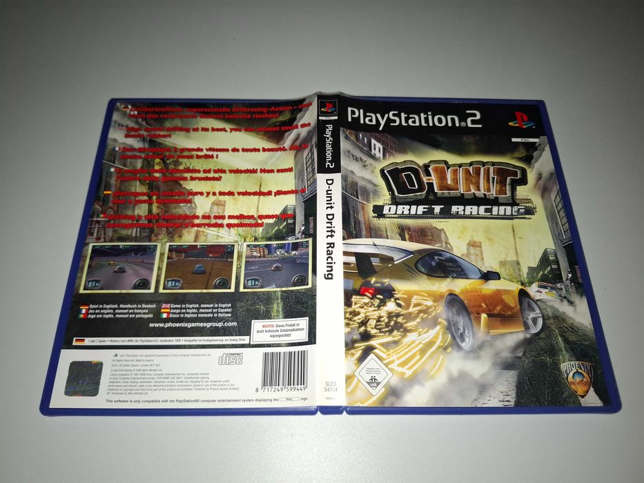 D-Unit Drift Racing - Sony PS2