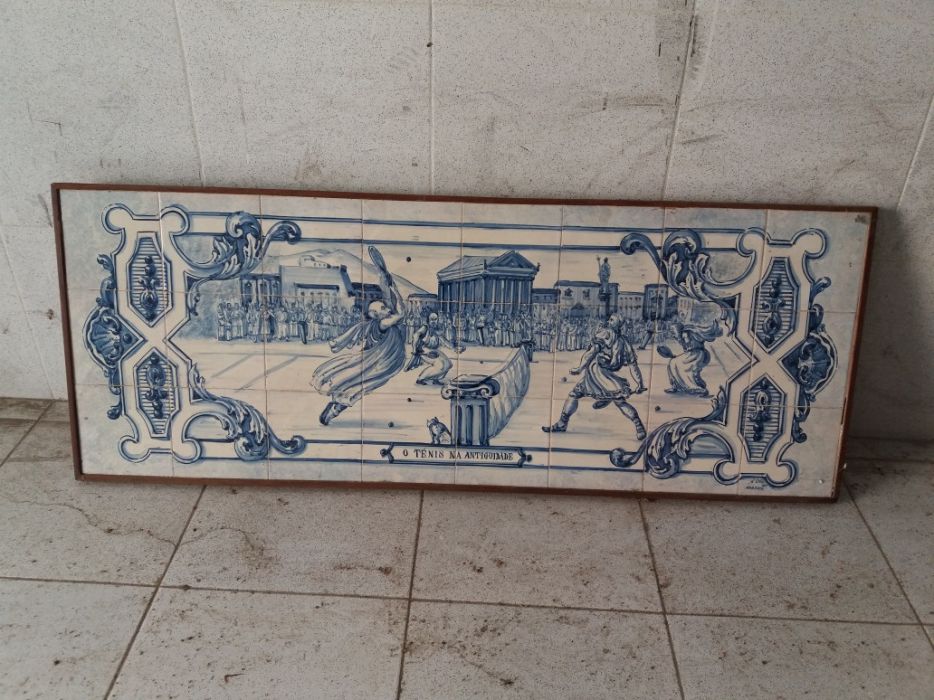 paineis pintados a mao em chacota