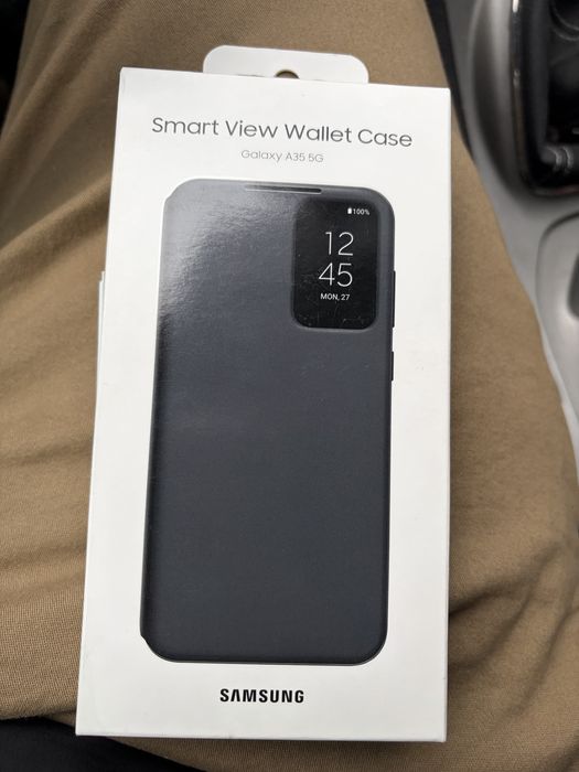 Smart View Wallet Case Galaxy A35 5G