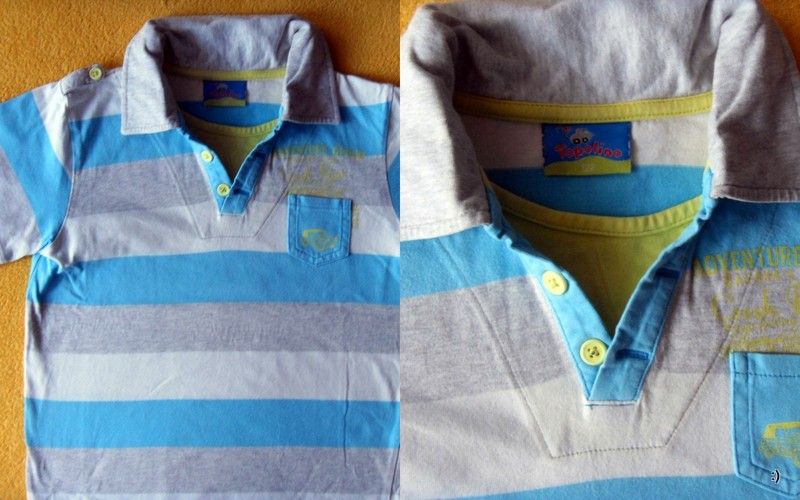 9 KOSZULEK bawełnianych NEXT TOPOLINO rozm 122 :)