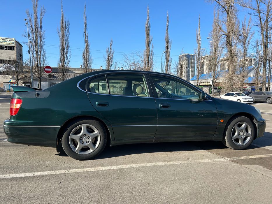 Lexus GS 300 1998 г. мотор 2GZ - GE пробег 233 т. км. !!!