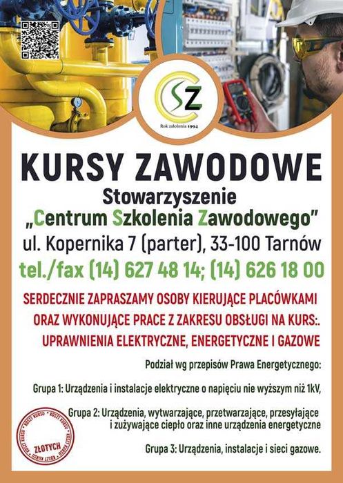 Kurs Elektroenergetyczny SEP