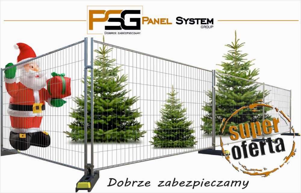 WYNAJEM ogrodzeń tymczasowych budowlanych